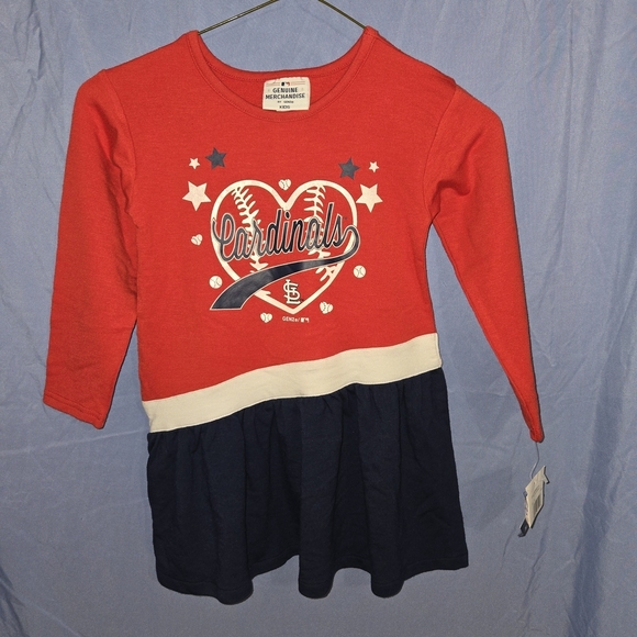 Genuine Merchandise Other - Genuine Merchandise Red and Navy Cardinals Long Sleeve Tee